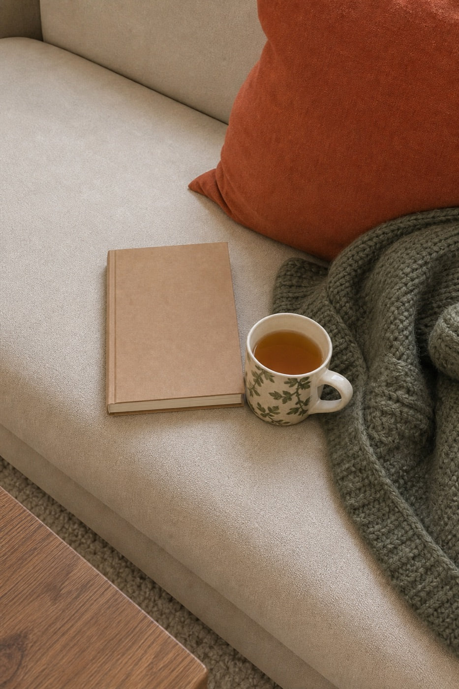 Buch und Tee