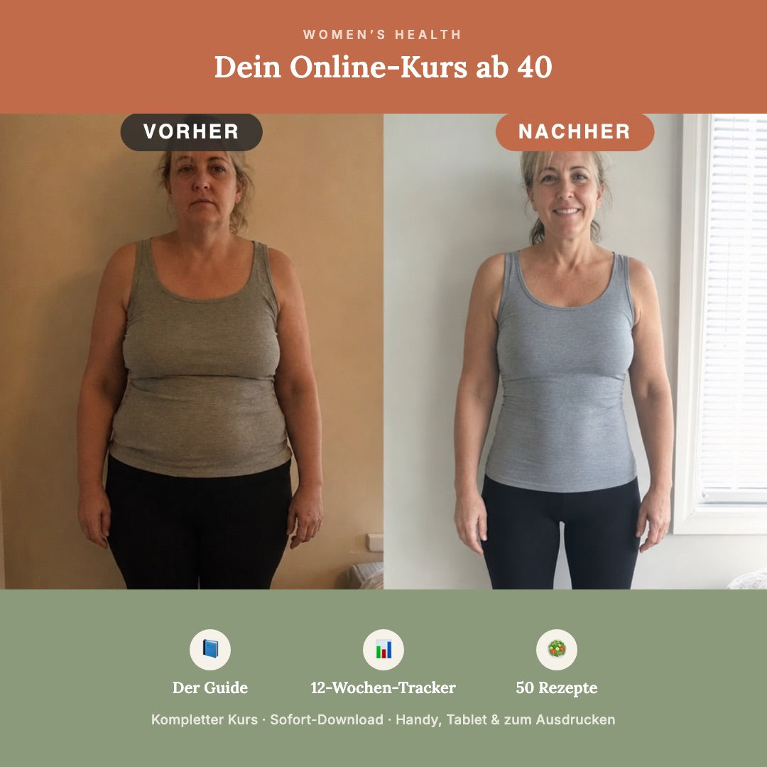 Abnehmen ab 40